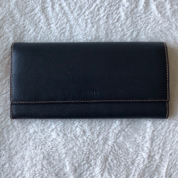 Celine Handbags - Celine Organizer Wallet - Dark Navy